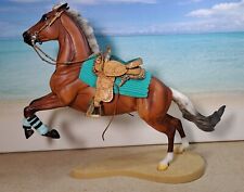 Westernsattel Set Western Pleasure Sattel für Breyer Stone Resin Modellpferde