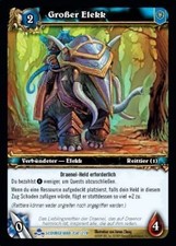 Wow großer elekk krieg - 1x,