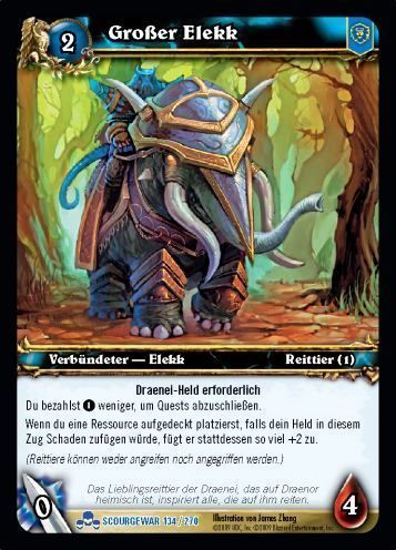 Wow großer elekk - wow,