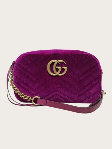 Gucci schultertasche lila - gucci, gg