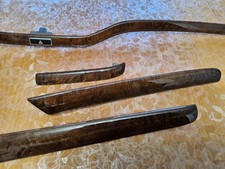 Originale VW Sharan 7N Holzdekor Holzleisten Dekorleiste Zierleiste Alhambra TOP