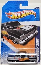 Hot Wheels 2011/154 - HW Racing 04/10 - '66 Chevy Nova - 3rd Color /K21