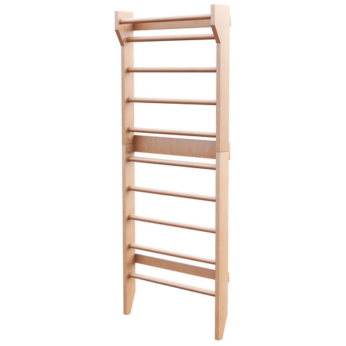 Sprossenwand aus holz - aus,