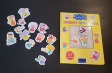 Peppa Pig Magnet-Spiel-Buch