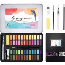 Aquarell Farben Farbkasten