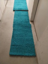 bettumrandung 3 teilig türkis