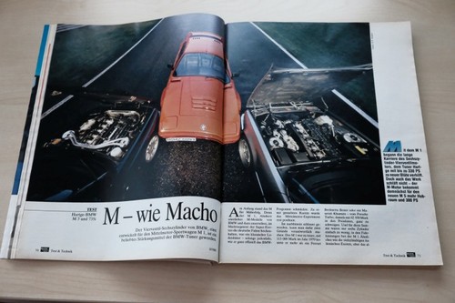 Auto motor sport ams 1988 - motor, 08/1988