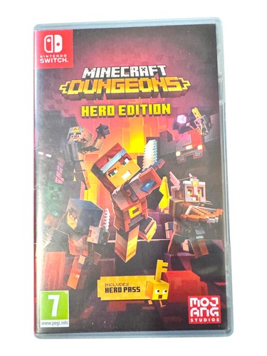 Minecraft dungeons hero - minecraft,