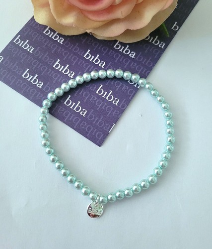 Biba glas perlen armband - perlen, mm