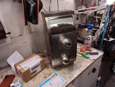 Alte kaffeeschütte sammler - alte, kaffeeschütte,