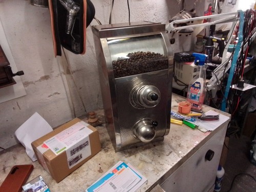 Alte kaffeeschütte sammler - kaffeeschütte,,