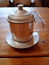 Teesieb, Teesieb aus Aluminium, altes Teesieb aus der DDR, Ostalgie