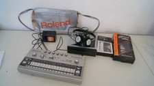 roland tr606 Drum Machine Drumatix + Kopfhörer RJ 12 + PJ 1M + MSC 25
