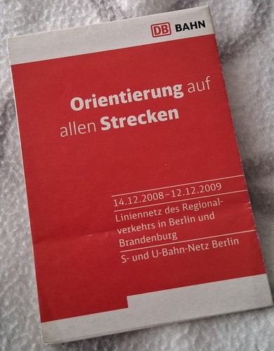 Deutsche bahn liniennetz - liniennetz, bb
