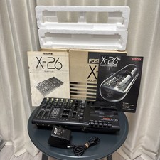 FOSTEX X-26 voll funktionsfähiges 4 Spur Mehrspur Kassetten Tonbandgerät...