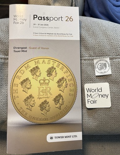 Wmf 2026 münz passport - passport, berlin