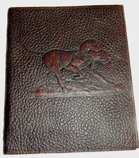 SCHREIBMAPPE Jagdmappe