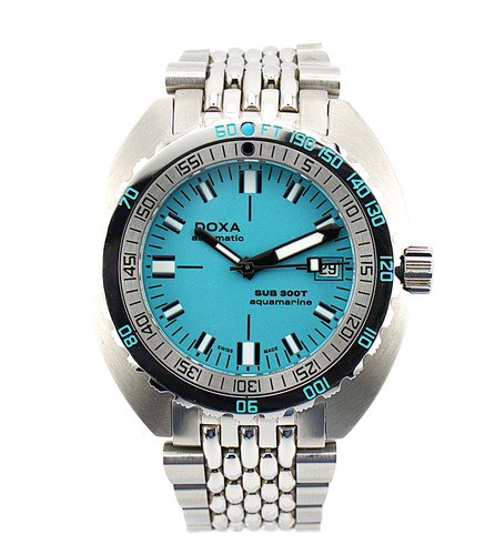 Doxa sub 300t - 300t, aquamarine
