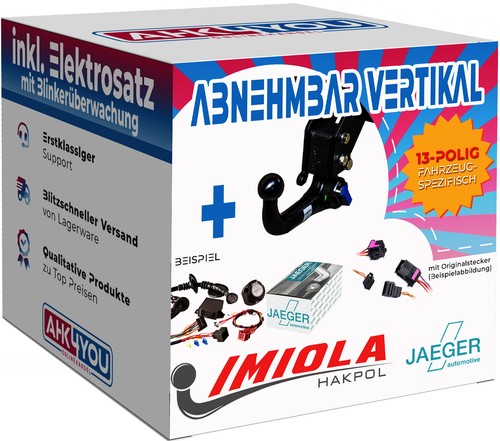 Imiola ahk für mercedes - für,