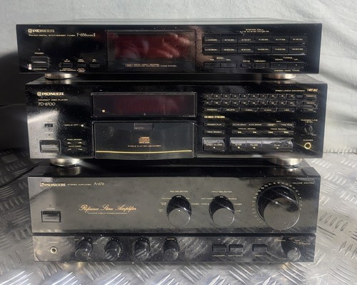 Pioneer 8700 player - cd, a676