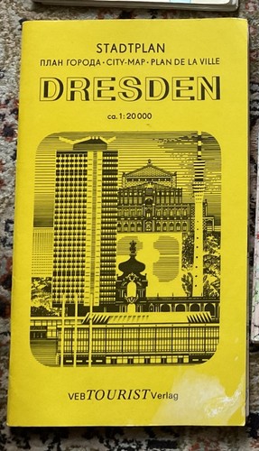 City map plan - city, de