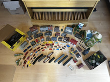 XXL Trix Express Sammlung Weihnachtsangebot Loks, Züge, Gleise, Häuser, Autos!