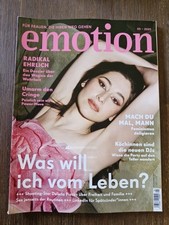 Emotion Zeitschrift  2025 Mai mit Proben ungelesen 