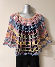 Flauschig weicher Poncho