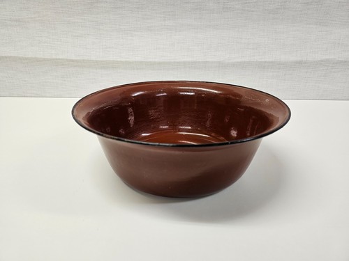 Alte emaille blech schüssel - schÜssel,