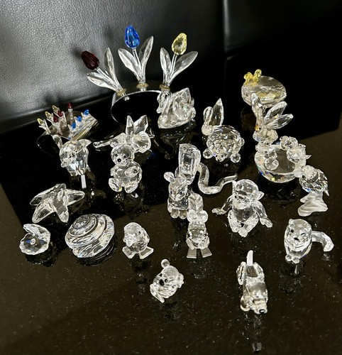 Konvolut swarovski figuren - konvolut, 35