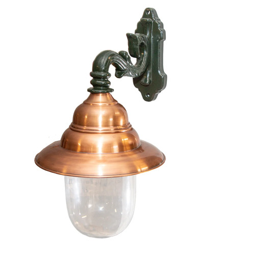 Lampe kupfer messing - kupfer,