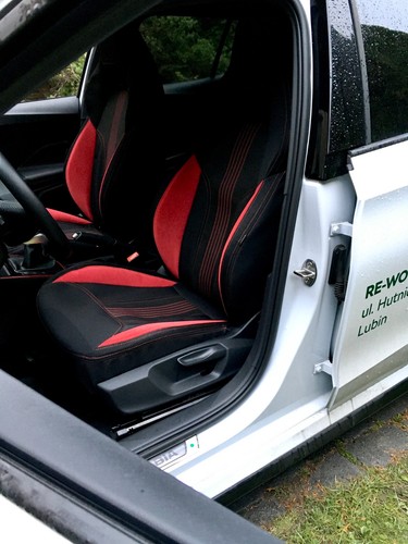 Sitzbezug set skoda fabia - sitzbezug,