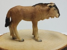 Schleich Gnu Kalb 14387 Sammlerstück  TOP für Konvolut