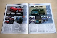 MOT 19/2003 VW Bus T5 Multivan 1.9 TDI mit 105PS in einer ersten Vorstellung auf