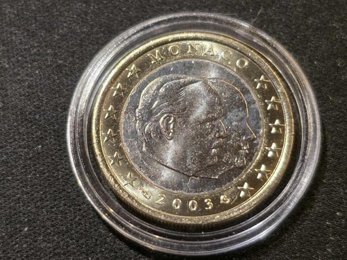Monaco euro 2003 - 1, stg