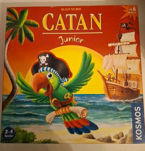Siedler von catan junior - siedler,