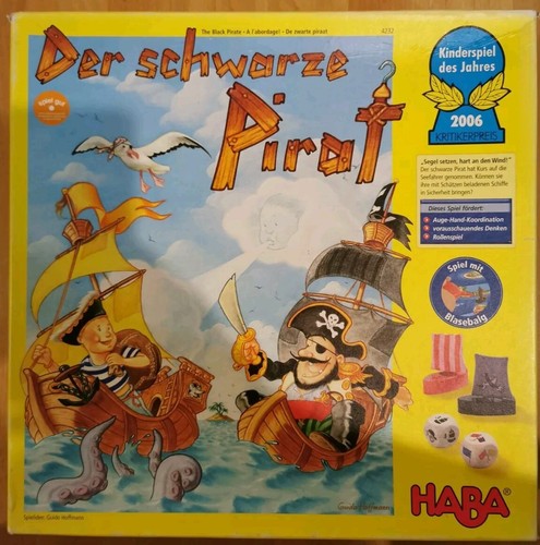 Der schwarze pirat - pirat, haba