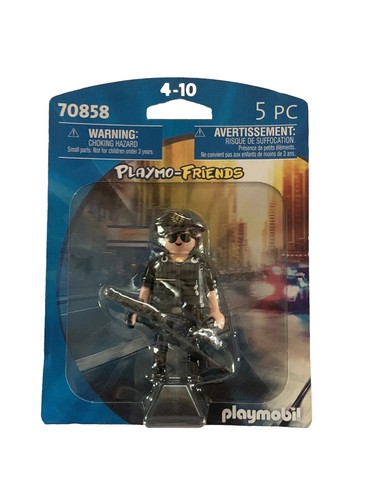 Neu ovp playmobil polizist - neu,