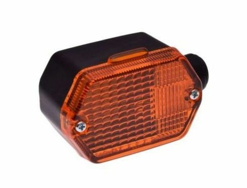 Blinker eckig gelb - blinker, 6-eckig