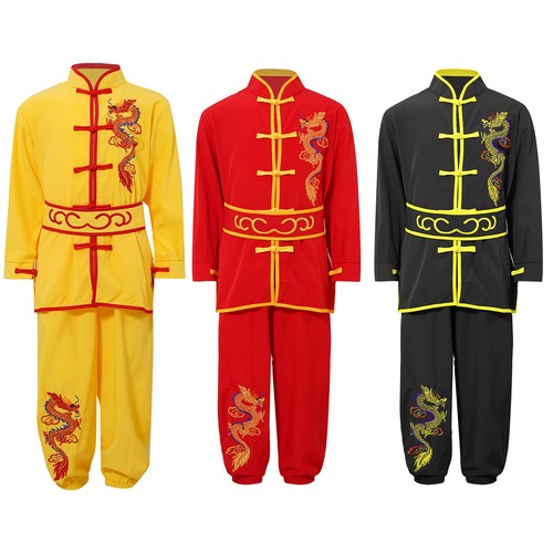 Jungen tai chi uniform - tai,