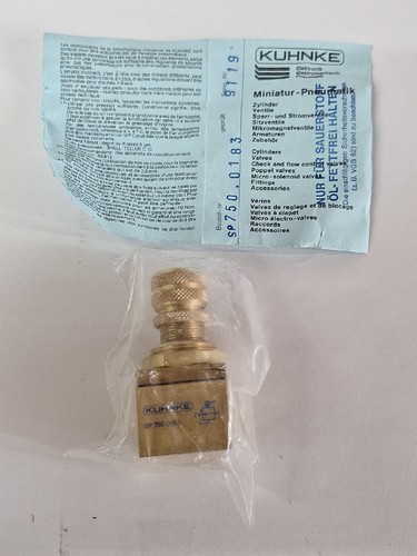 Kuhnke druckminderer - kuhnke,