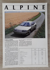 Renault alpine 310 - renault, a