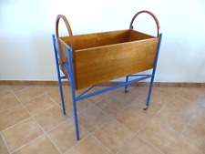 Vintage Design Baby Wiege 50er Jahre