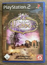 PS2 The Quest for Aladdin's Treasure Sony PlayStation 2 ✅✅ ?
