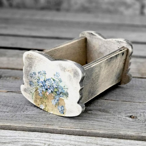 Vintage puppenwiege klein - puppenwiege,