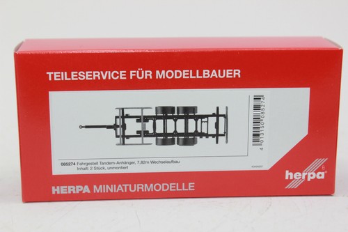Herpa 085274 fahrgestell - herpa,