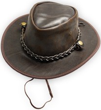 Cowboyhut Lederhut knautschbar