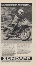 Zündapp KS 80 Super - Reklame Werbeanzeige Original-Werbung 1984