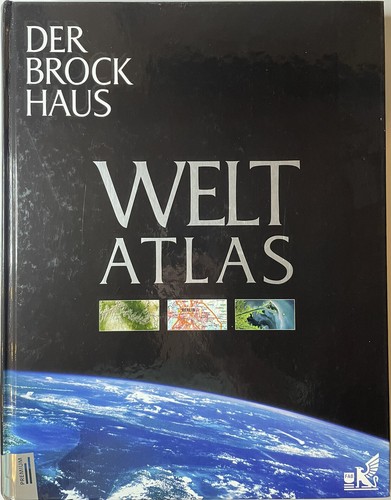 Der brockhaus weltatlas - weltatlas,