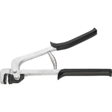 HAZET Absetzzange L.300mm Spannbacken-B.15mm Chrom z.Blechkanten 1932-1